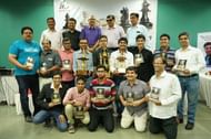 With the winners of the National A Championship, 2018